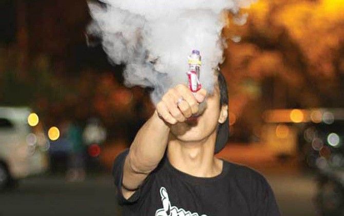 ILUSTRASI: Industri vape (Istimewa)