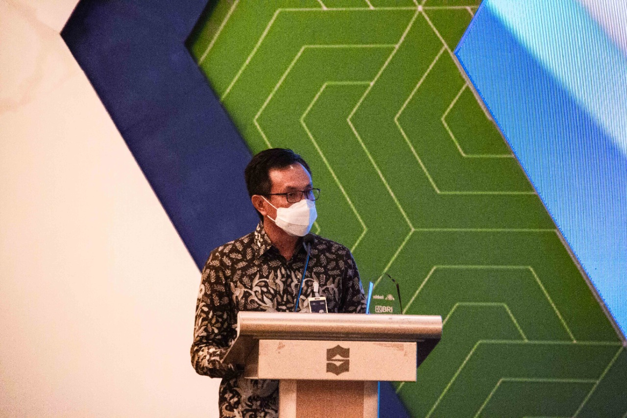 Direktur Bisnis Kecil dan Menengah BRI Amam Sukriyanto