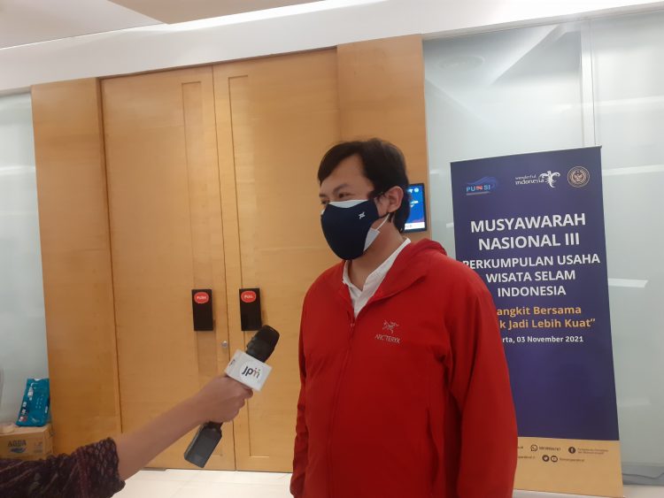 Ketum PUWSI periode 2021-2024 Arief Yudo Wibowo (Dok. Saifan Zaking/JawaPos.com)
