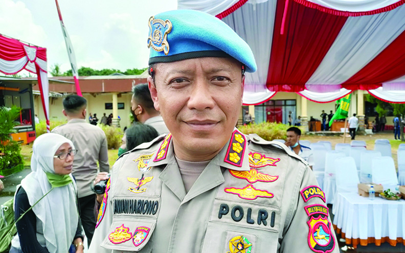 Kabid Propam Polda NTB Kombes Pol Awan Hariono. (Dok/Lombok Post)