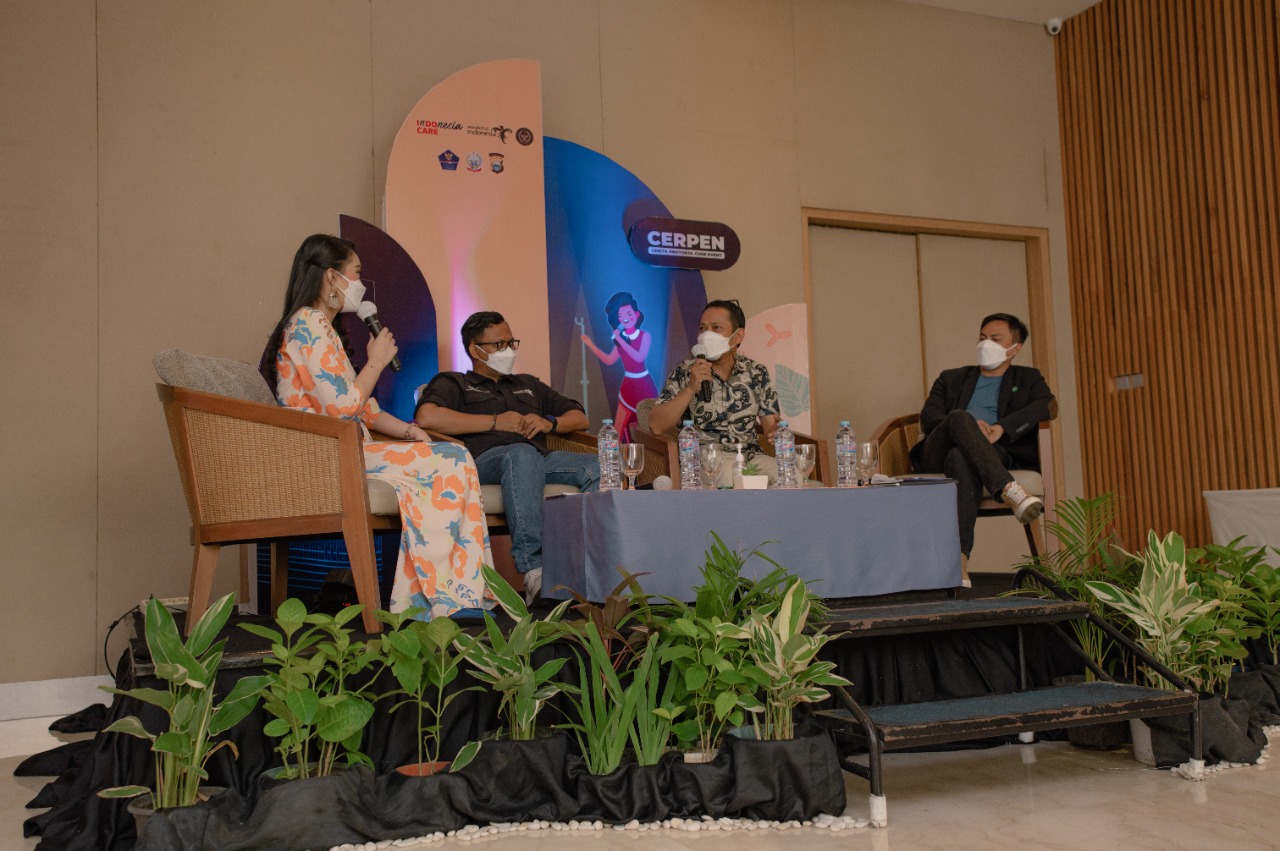 Kementerian Pariwisata dan Ekonomi Kreatif Republik Indonesia (Kemenparekraf RI) kembali menggelar  sosialisasi CHSE melalui  program Cerita Protokol CHSE Event (CERPEN). Kegiatan ini digelar di Makassar Sulawesi Selatan  (18/11).