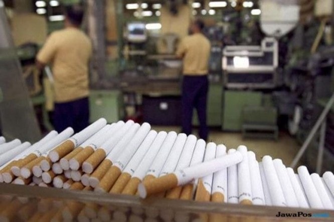 ILUSTRASI rokok. (JawaPos.com)
