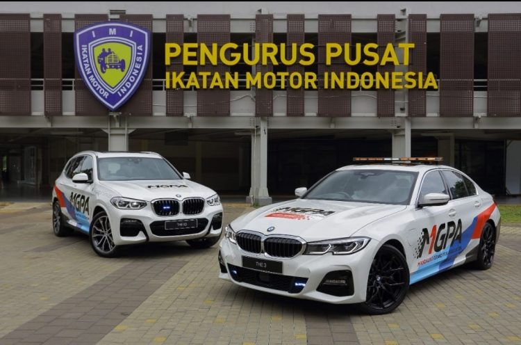BMW jadi partner MGPA di Sirkuit Mandalika. (Istimewa)