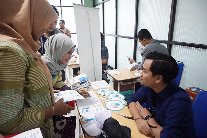 ILUSTRASI Milenial makin banyak yang berkecimpung di bisnis fintech. (istimewa)