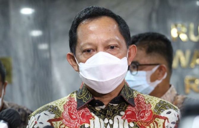 Mendagri Tito Karnavian. (Kemendagri/Antara)