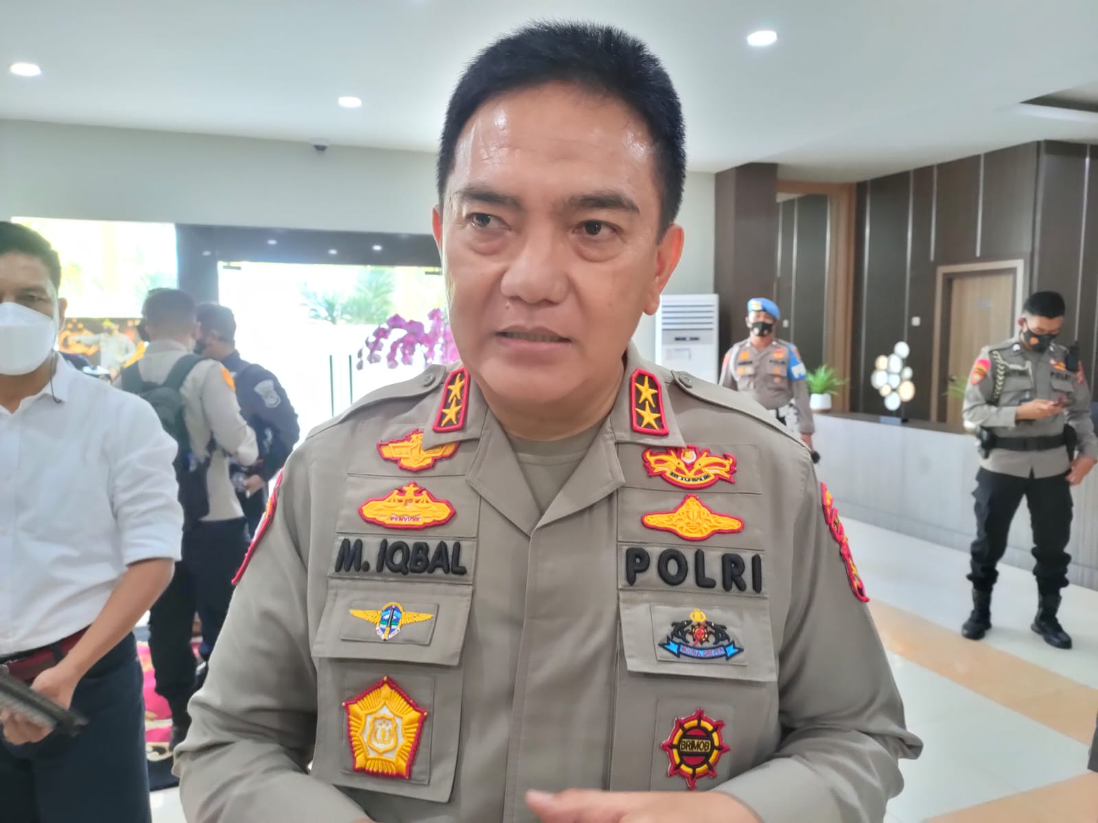 Irjen Pol Muhammad Iqbal. (Harli/Lombok Post)