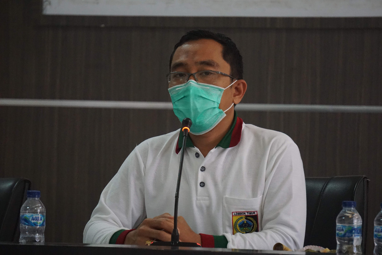 Direktur RSUD dr Raden Soedjono Selong dr HM Tantowi Jauhari