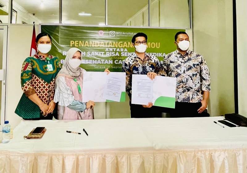 Pihak BPJS Kesehatan kini menjalin kerjasama dengan RS Risa Sentra Medika untuk memberikan layanan kesehatan kepada peserta JKN-KIS.