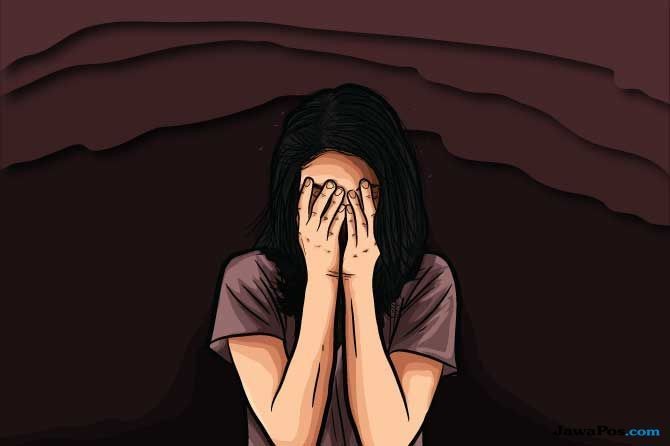 Ilustrasi korban pemerkosaan (Istimewa)