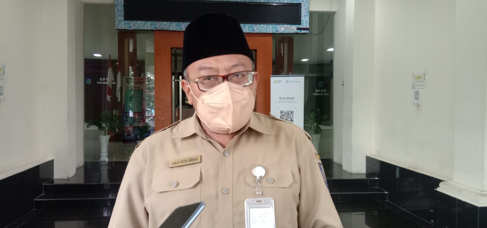 H Lalu Gita Aryadi (dok. Lombok Post)