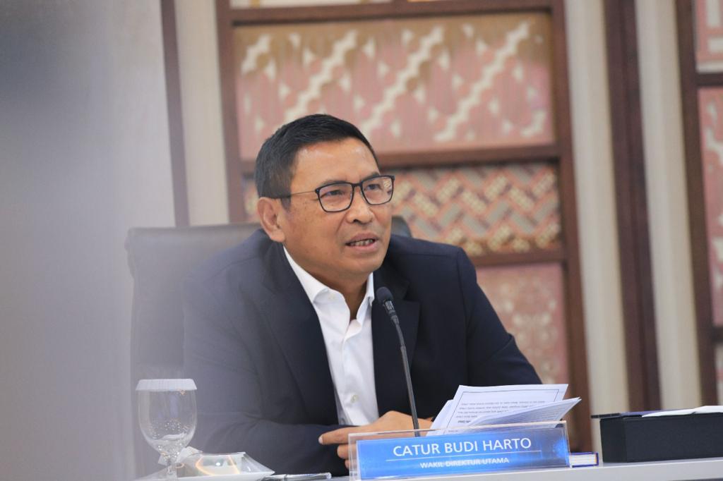 Wakil Direktur Utama BRI Catur Budi Harto