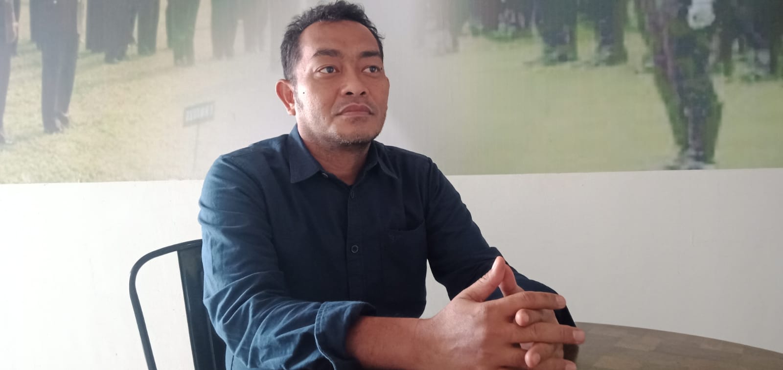 Andi Sudirman. (Juwai/Radar Tambora/LPG)