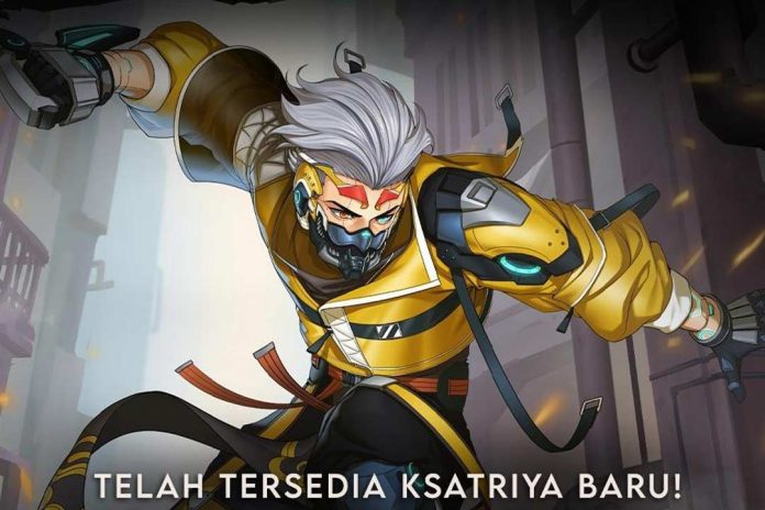 RAMAIKAN PERSAINGAN: Kehadiran Ksatriya baru El Viento semakin meramaikan pertarungan gamer dalam game Lokapala.