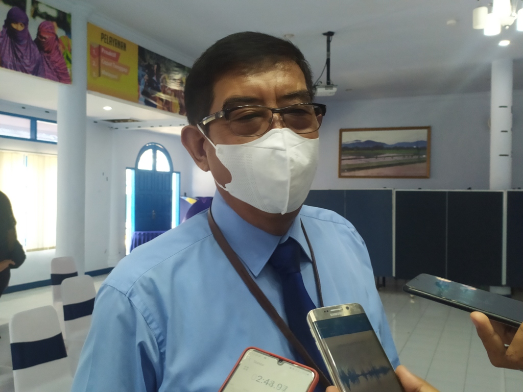 Sudarmanto. (DIDIT/LOMBOK POST)