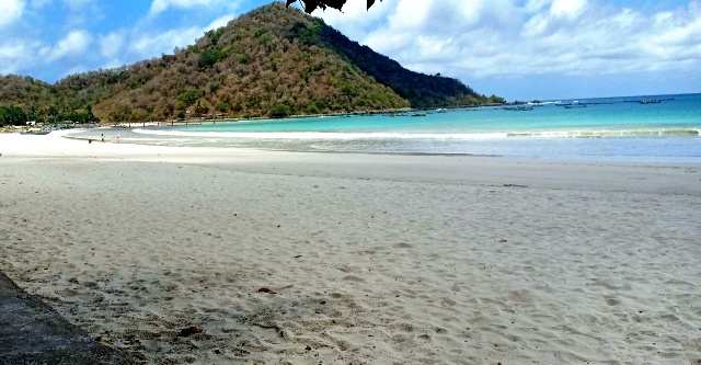 EVENT BAU NYALE: Pantai Selong Belanak di Desa Selong Belanak, Kecamatan Praya Barat, Loteng akan menjadi tempat salah satu event Bau Nyale. (Dedi/Lombok Post)