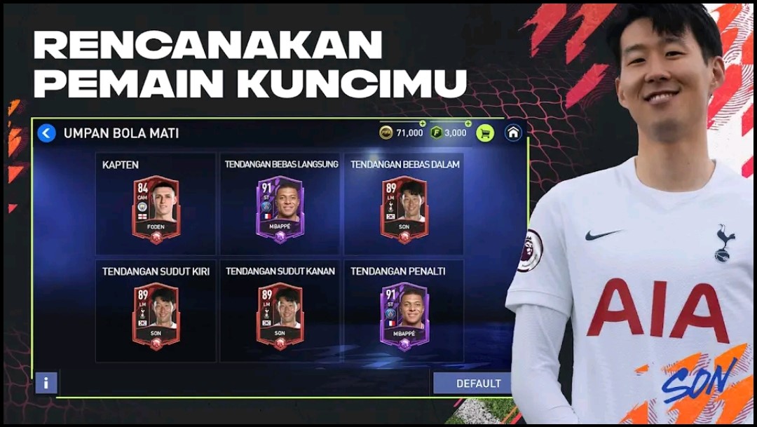 UPDATE TERBARU: Game FIFA Mobile 2022 sudah bisa dimainkan dengan berbagai fitur baru. (IST/LOMBOK POST)