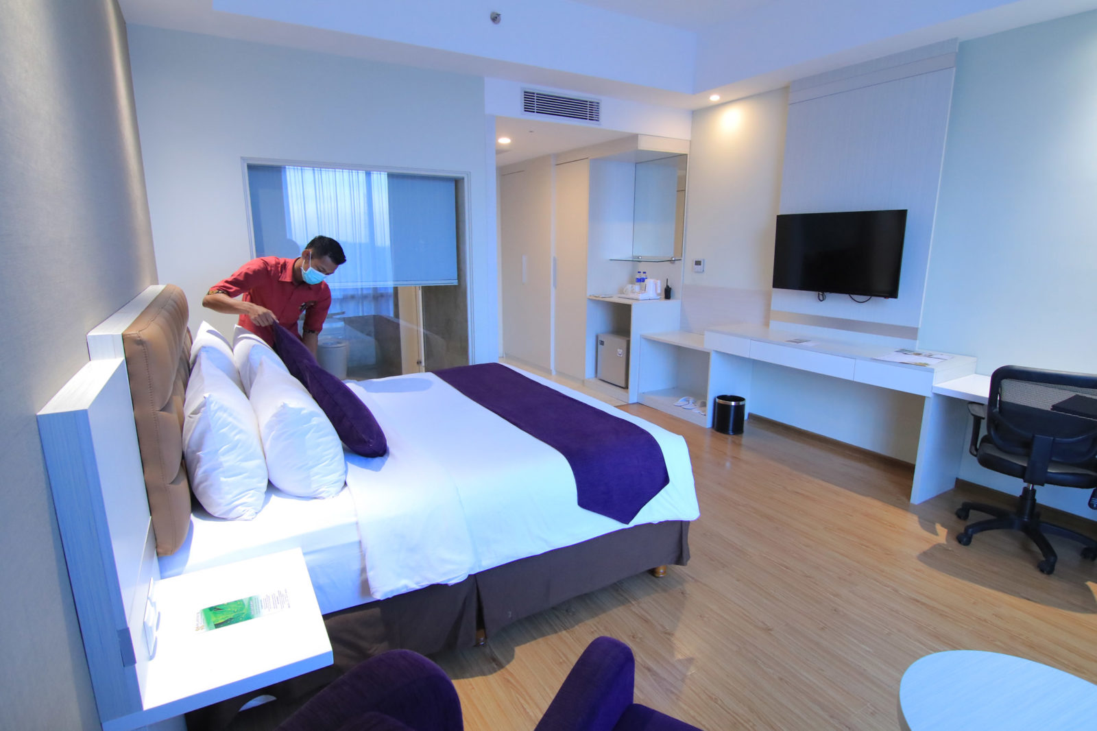 ilustrasi hotel (Jawa Pos Group)