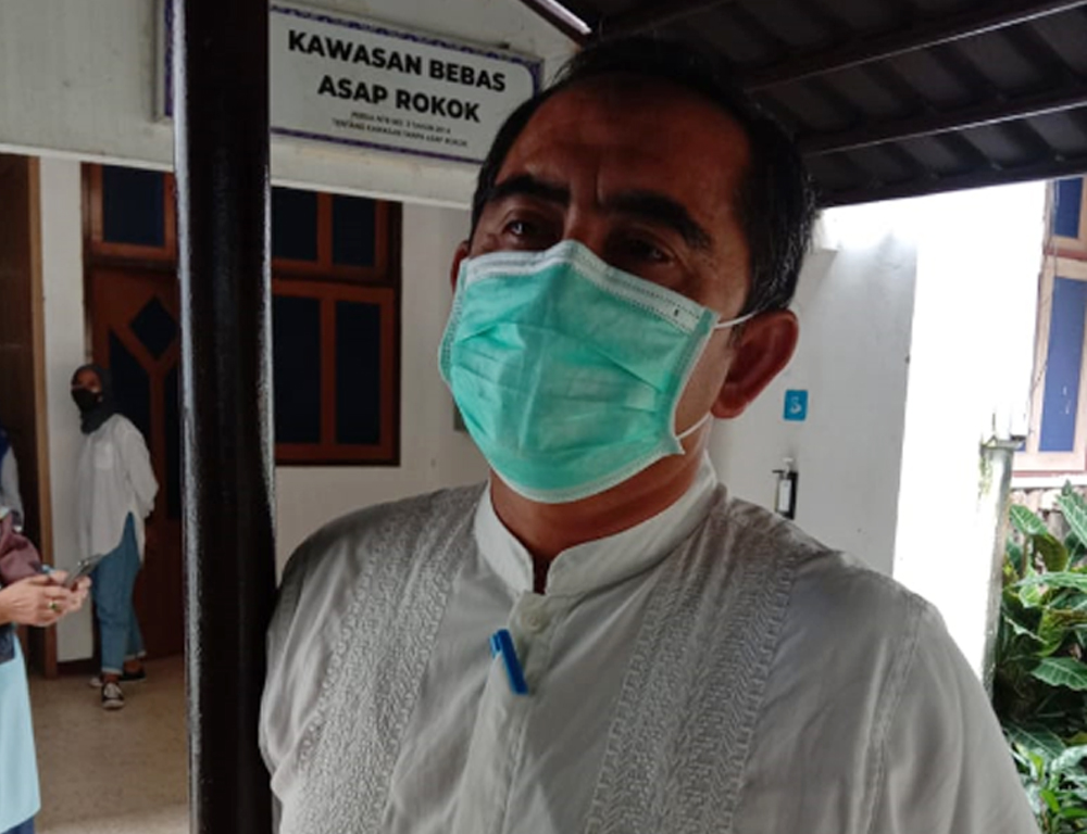 H Ahmad Masyhuri. (DIDIT/LOMBOK POST)