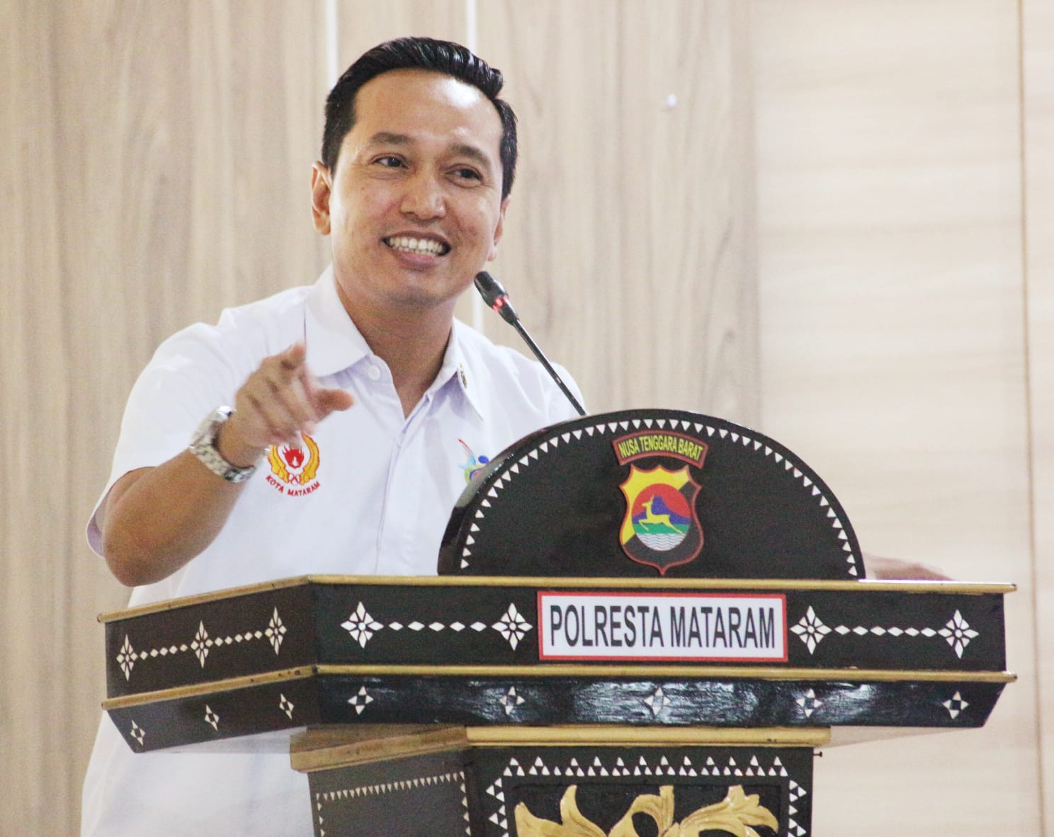 Firadz Pariska. (PUJO/LOMBOK POST )