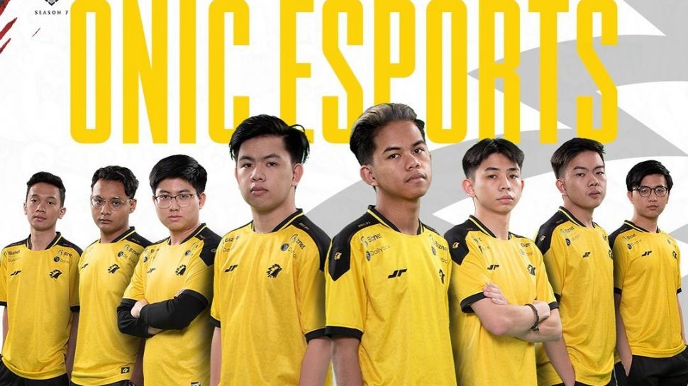 JUARA: Tim Onic Esport menjadi juara MPL Season 8.