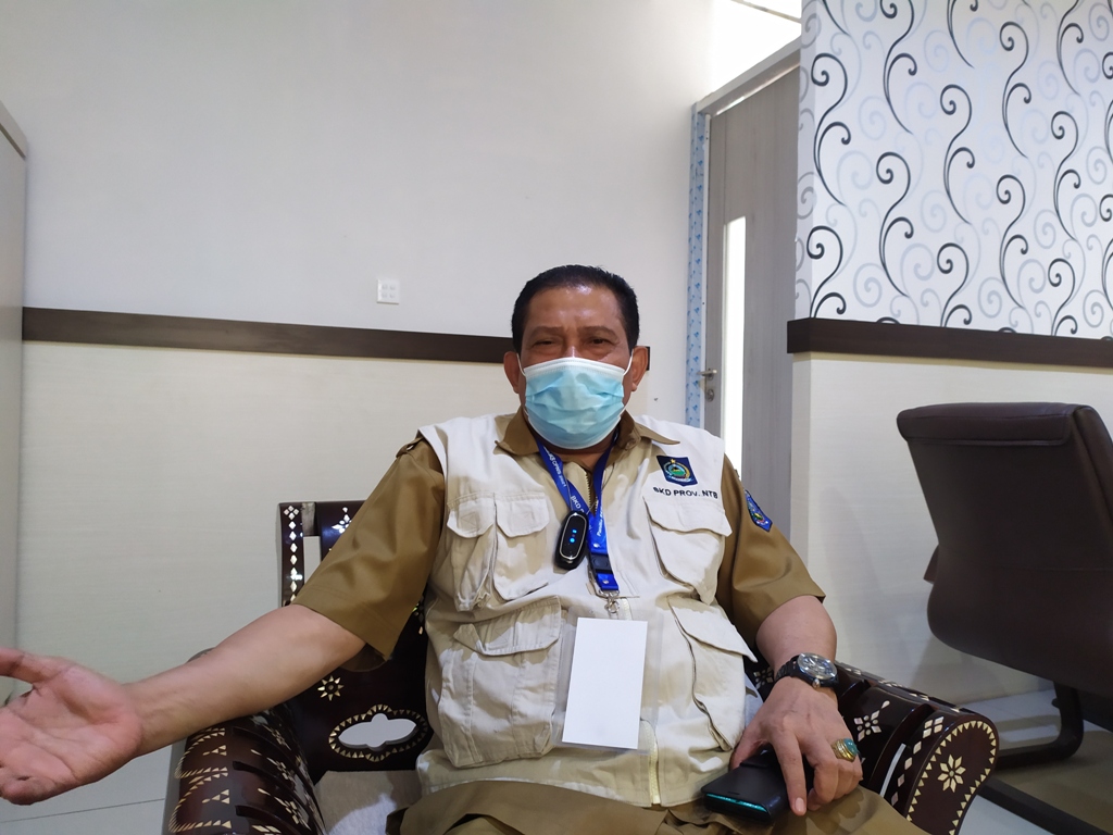 Muhammad Nasir. (DIDIT/LOMBOK POST)