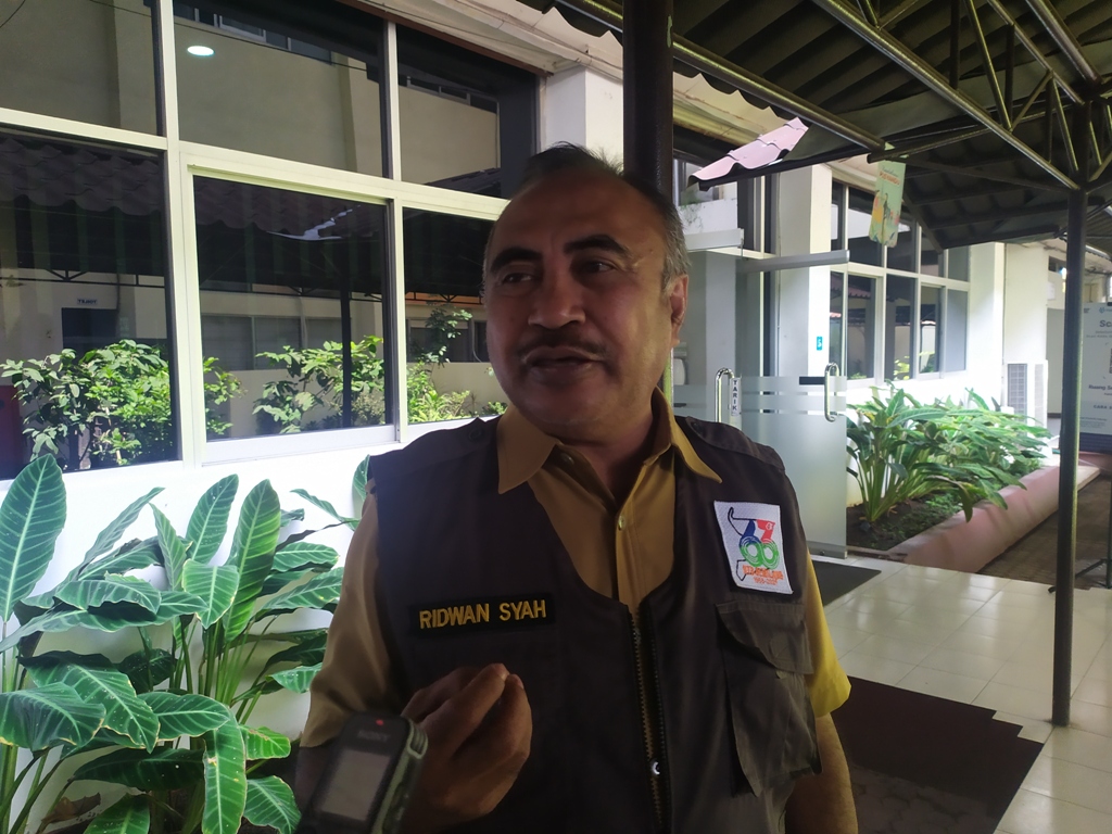 H Ridwan Syah. (DIDIT/LOMBOK POST )