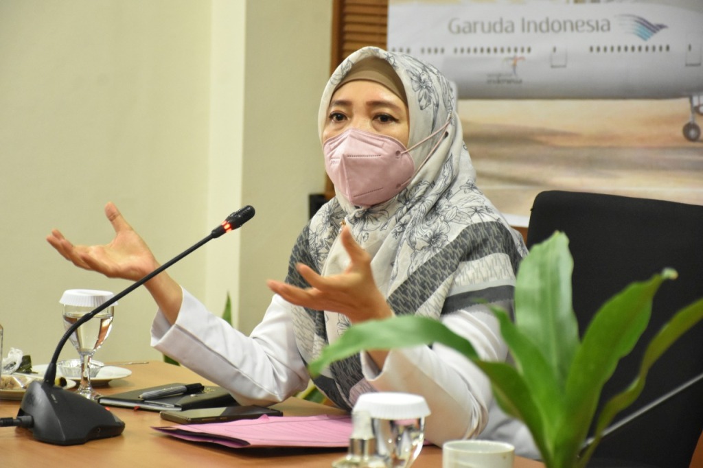 Hj Sitti Rohmi Djalilah.(KOMINFO UNTUK LOMBOK POST)