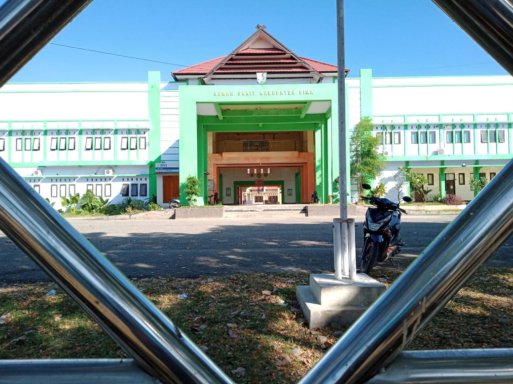 MANDIRI: RSUD Sondosia Bima sudah ditetapkan menjadi BLUD. (ISLAMUDDIN/LOMBOK POST)