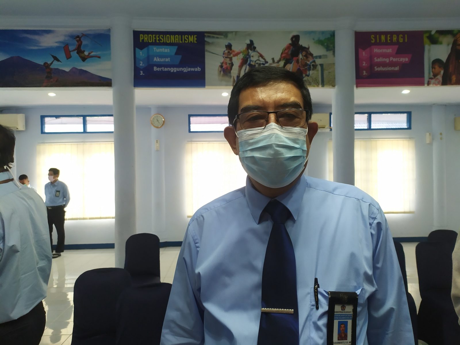 Sudarmanto. (DOK/LOMBOK POST )