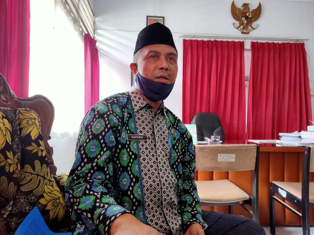H Supardi. (Fatih/Lombok Post)