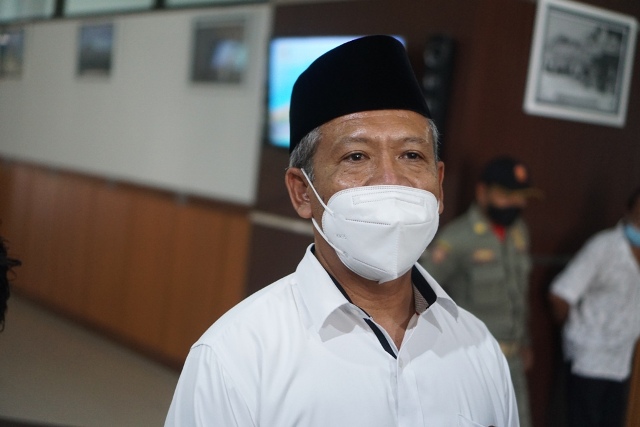 Kepala DPMD Lotim M Hairi