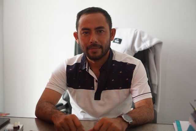 Kabid Cipta Karya, Dinas PUPR Lotim Indar Jaya Kusuma (Fatih/Lombok Post)