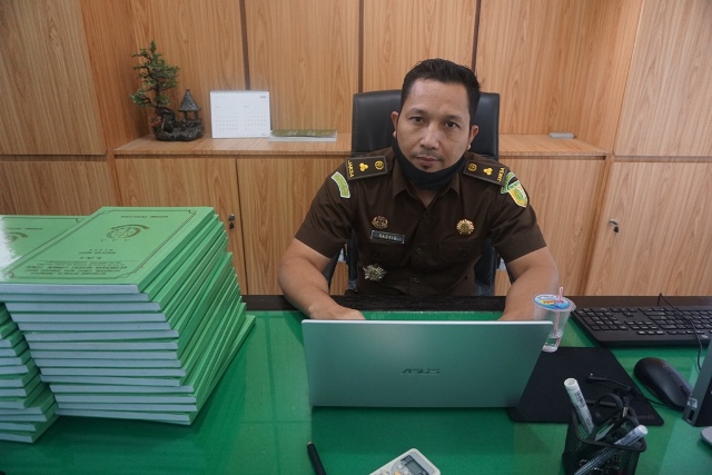 Kasi Intel Kejari Lotim Lalu Mohamad Rasyidi
