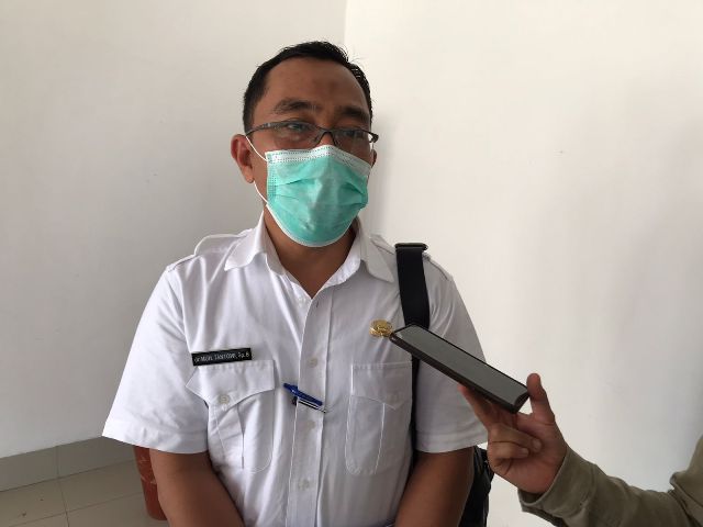 Direktur RSUD dr Raden Soedjono Selong dr M Tantowi Jauhari