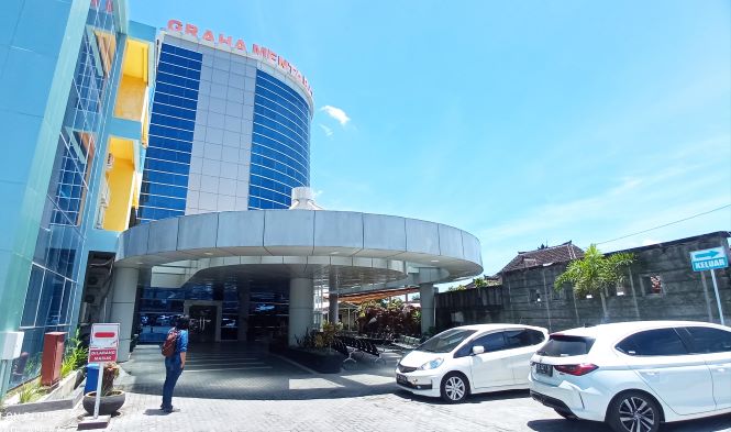 Gedung Graha Mentaram RSUD Kota Mataram (TONI/LOMBOK POST)