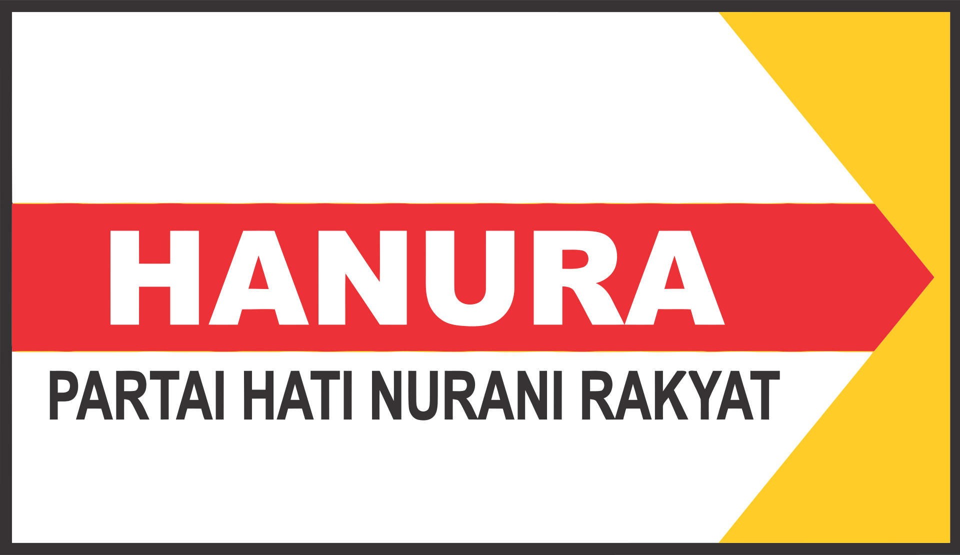 Ilustrasi Bendera Hanura