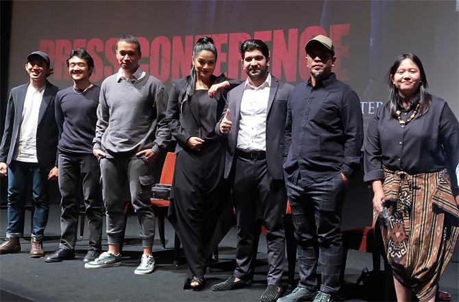 Jumpa pers film Makmum 2 (Foto: Abdul Rahman/JawaPos.com)