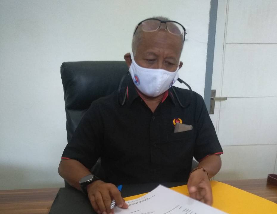 Andy Hadianto.(DOK/LOMBOK POST)