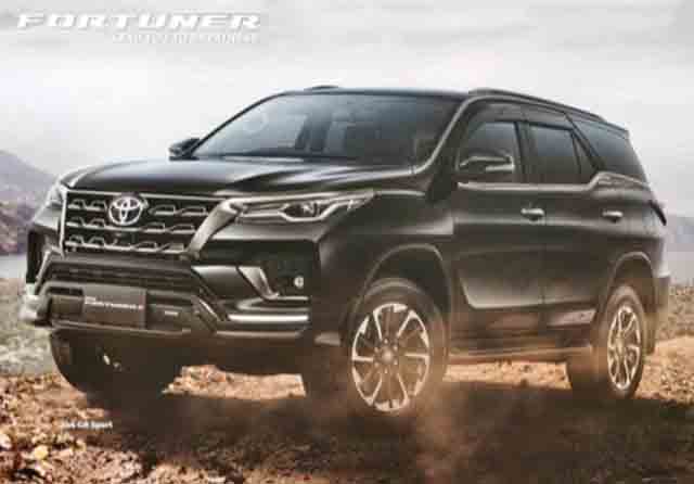 Toyota dikabarkan akan memberikan tiga pilihan tipe varian baru. Diantaranya Fortuner 2.8 GR Sport AT 4×2, 2.8 VRZ AT 4×2, dan 2.8 GR Sport AT 4×4. (Istimewa)