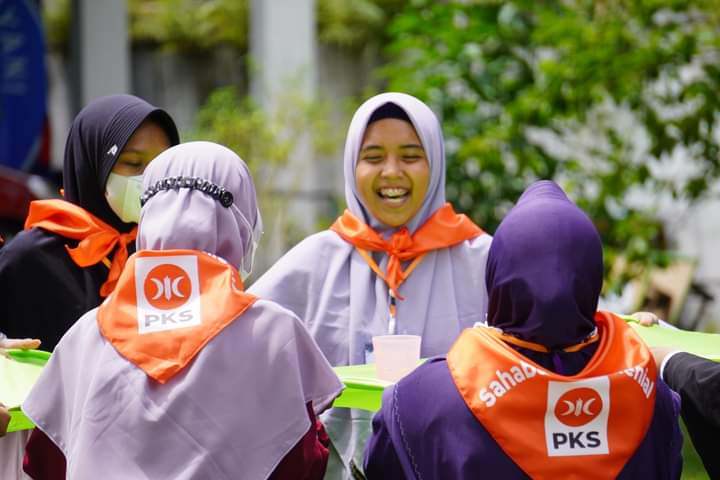 GENERASI MUDA: DPW PKS NTB jaring generasi muda untuk perhelatan Pemilu 2024, Rabu (12/1/2022). (Ist/Lombok Post)