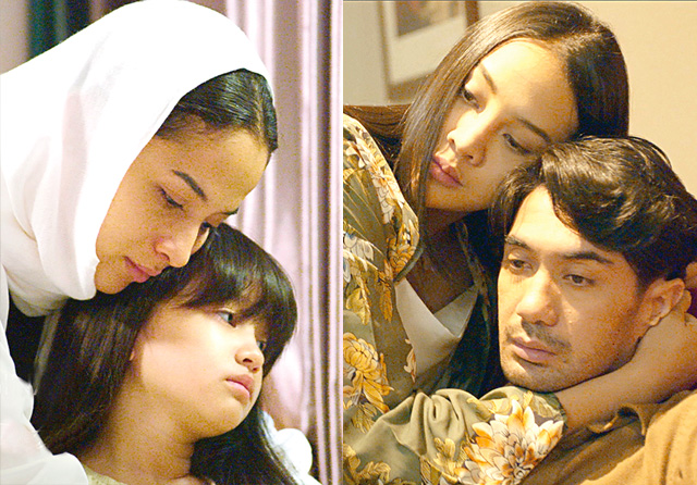 Cuplikan serial Layangan Putus. (WE TV)