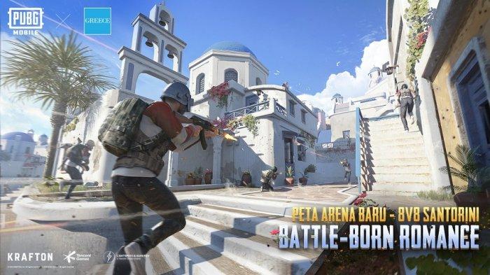 MODE BARU: Pemain PUBG Mobile kini bisa bermain lebih seru melalui mode TDM 8vs8 yang baru dirilis.(IST/LOMBOK POST)
