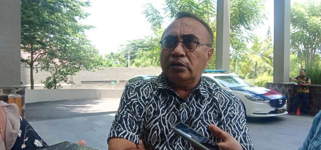 Kepala Dinas PUPR NTB H Ridwan Syah (Didit/Lombok Post)