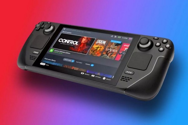 INOVASI: Valve mengeluarkan perangkat Steam Deck yang bisa digunakan gamer untuk bermain dimana saja.(IST/LOMBOK POST)