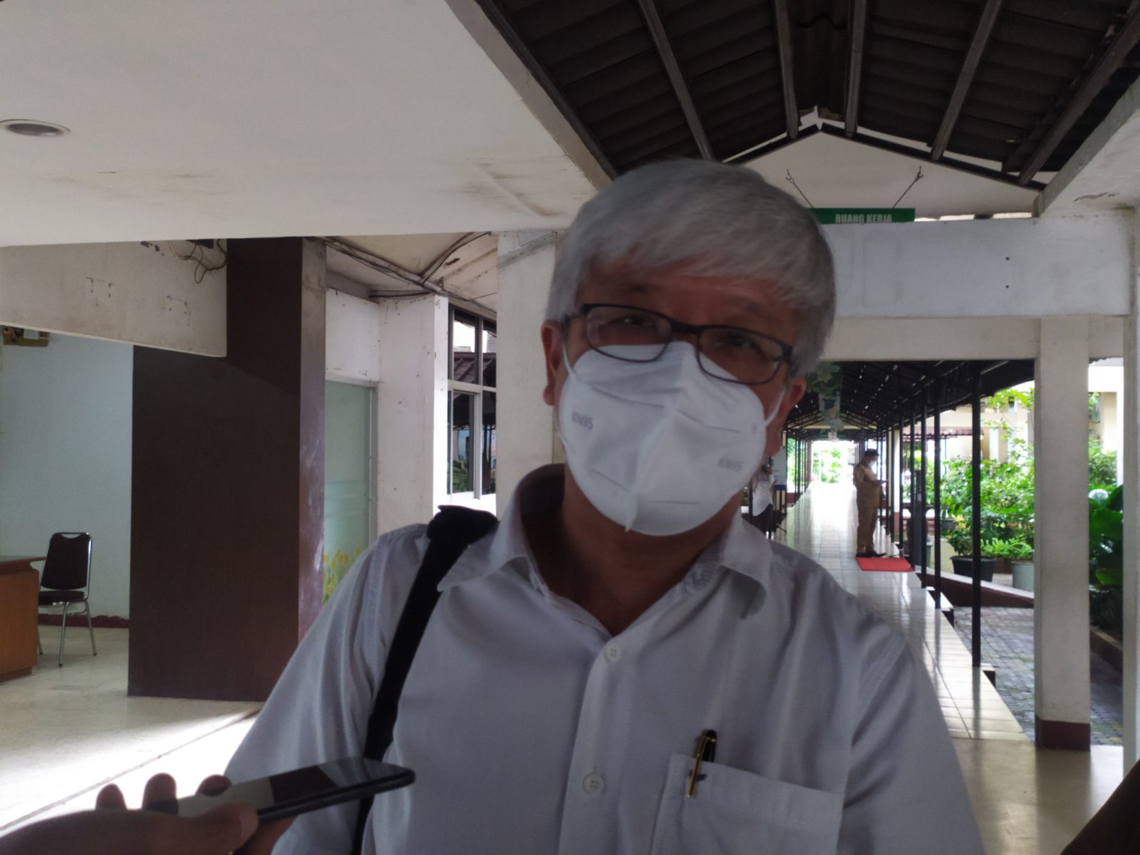 dr Iwan Ariawan.(DIDIT/LOMBOK POST)