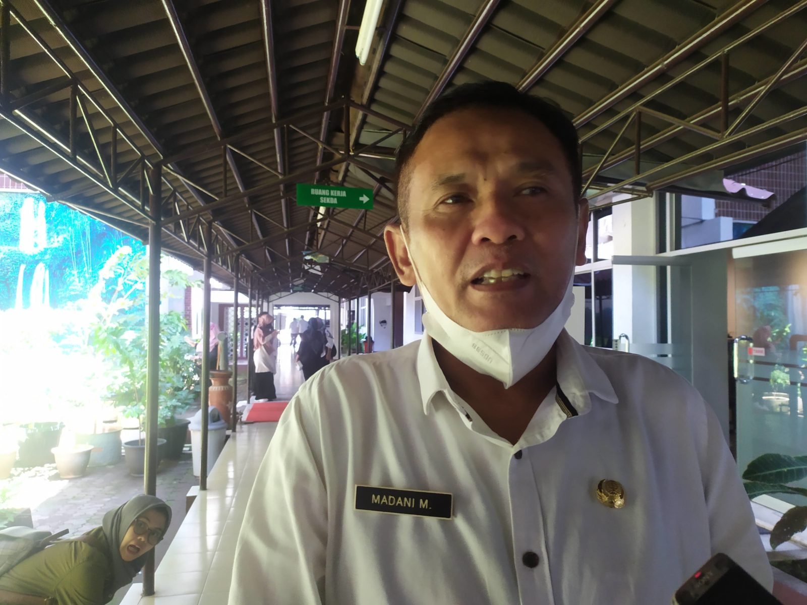 Madani Mukarom.(DIDIT/LOMBOK POST)