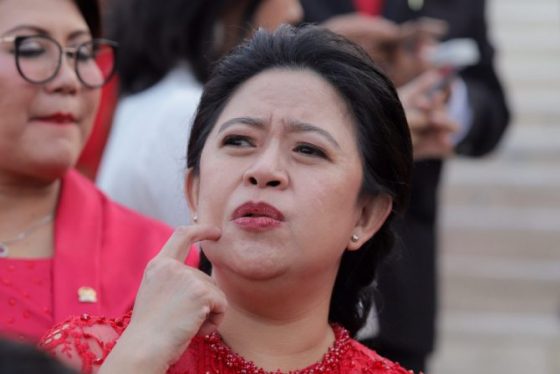 Puan Maharani. (JawaPos.com)