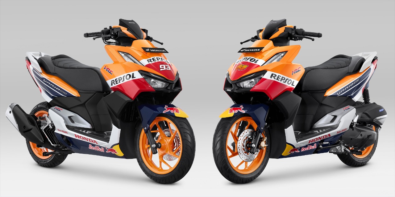 All New Honda Vario 160