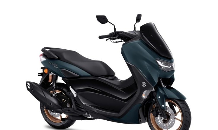 Nmax terbaru dengan warna matte green (Antara/YIMM)