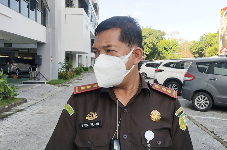 Kepala Kejari Lombok Tengah Fadil Regan. (Harli/Lombok Post)